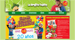 Desktop Screenshot of labrujitatapita.com